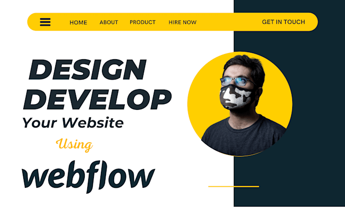 Webflow expert designer or developer to build cool webflow website by