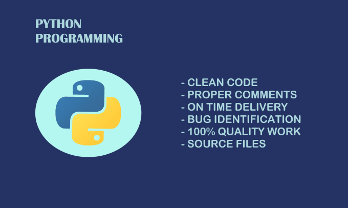 Do python programming tasks and projects by Divinecoder01 | Fiverr