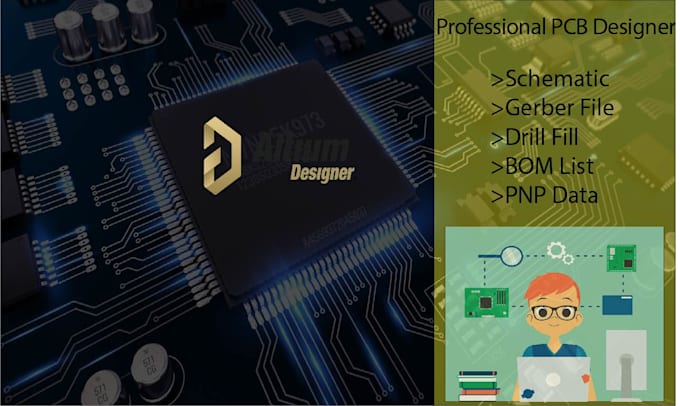 reverse engineer or copy your pcb design for fabrication