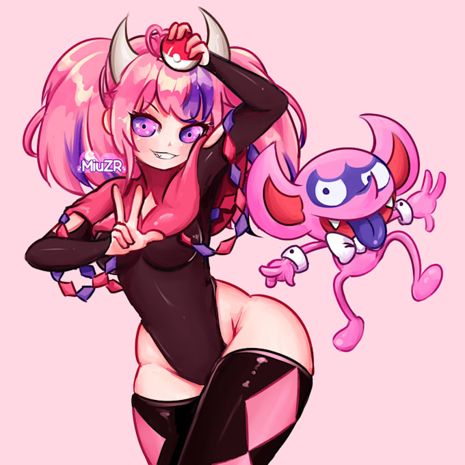 draw you with your main pokemon