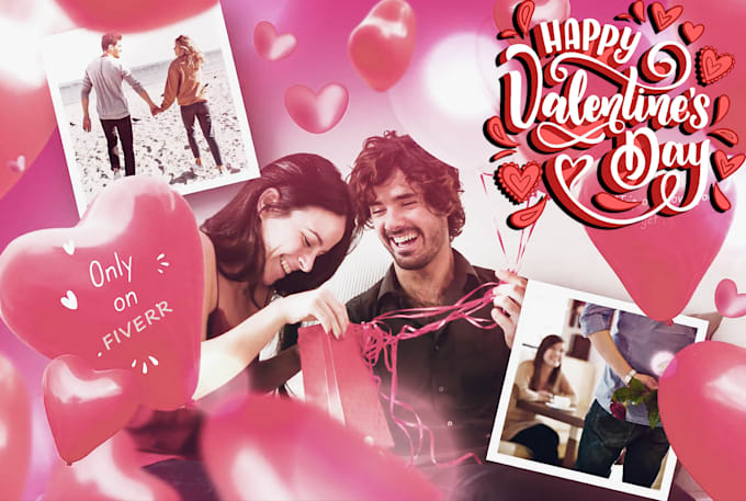 create love or valentines day photo slideshow