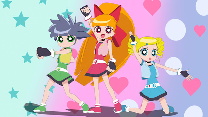 make an anime 3d model texturized and rigged