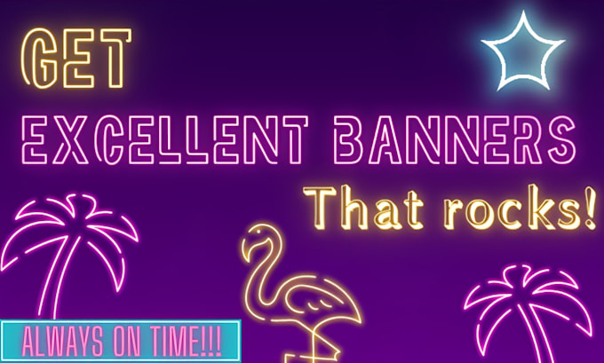 create an outstanding banner with the perfect dimensions