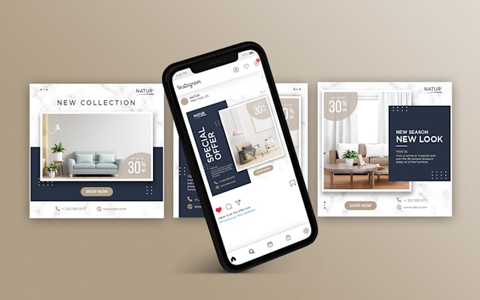 design social media posts
