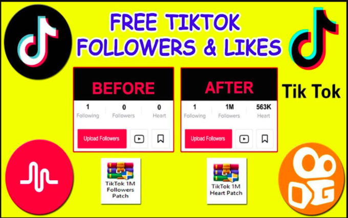 Promote And Grow Your Tik Tok With Likes And 20m Followers Tiktok Marketing By Abiolasales325 