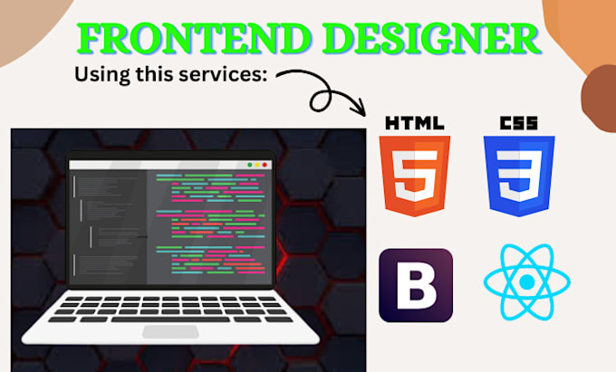 Develop for frontend, in react, for you website by Mr_how_webs | Fiverr