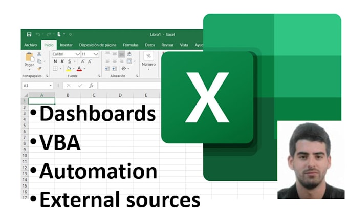 Write excel vba, macros, functions and help you to automate tasks by ...