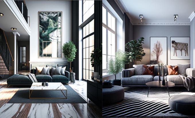 Make Interior Design And Render In 3ds Max 
