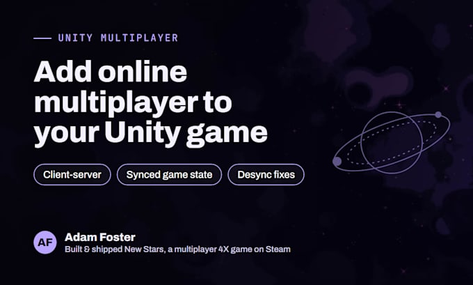 add online multiplayer to your unity game