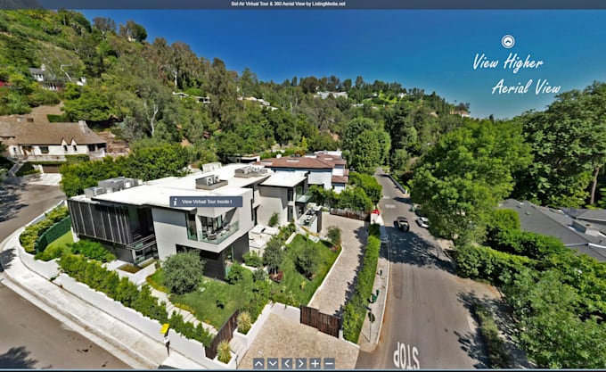 real estate virtual tour or matterport