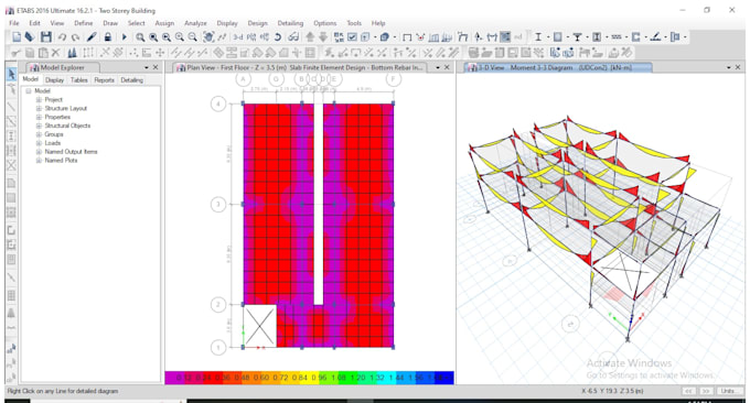 do calculations and design buildings