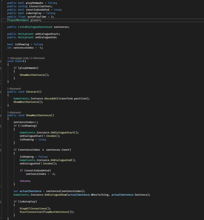 Create a unity script or debugging your code by Samuelepadalino | Fiverr