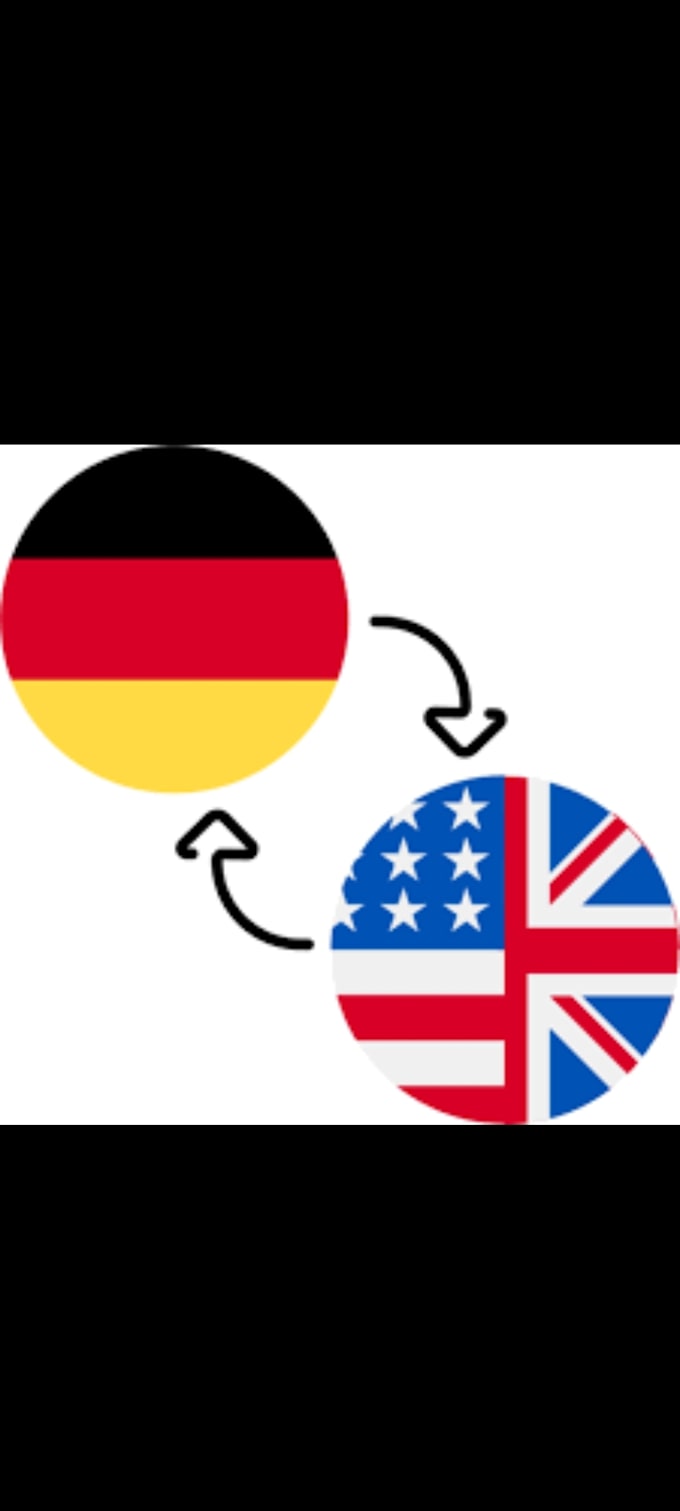 Translate english to germany by Zainab_butt123 Fiverr