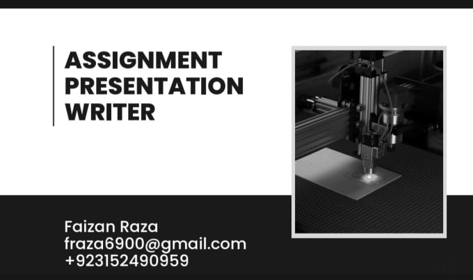 assignment writer on fiverr