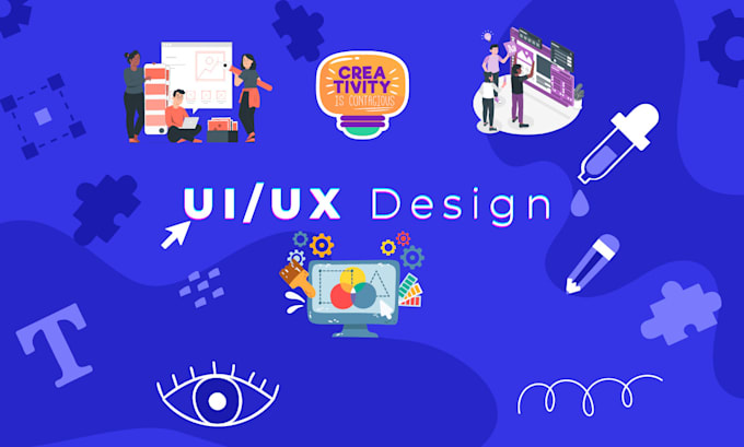 Create a modern, sleek, responsive ui design by Jigs1612 | Fiverr