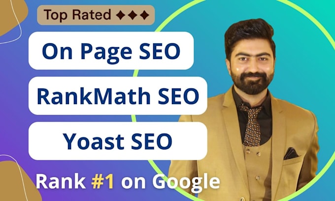 do wordpress on page SEO with yoast or rankmath plugin