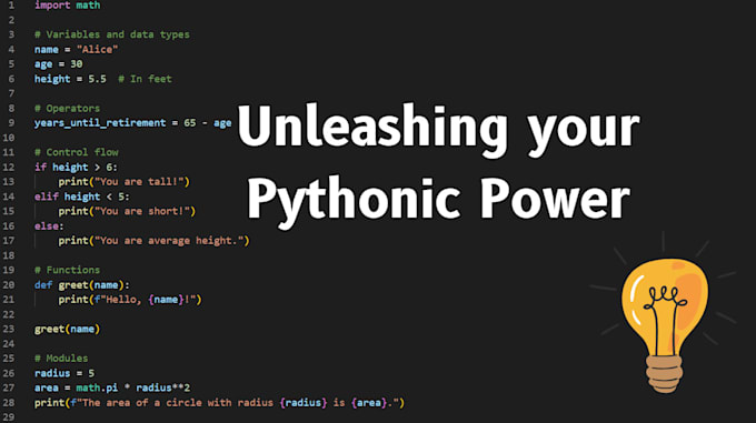Teach you how to code in python3 by Blankcodes | Fiverr
