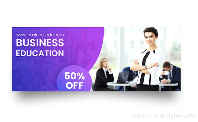 design web banner, web image, web header, web ad