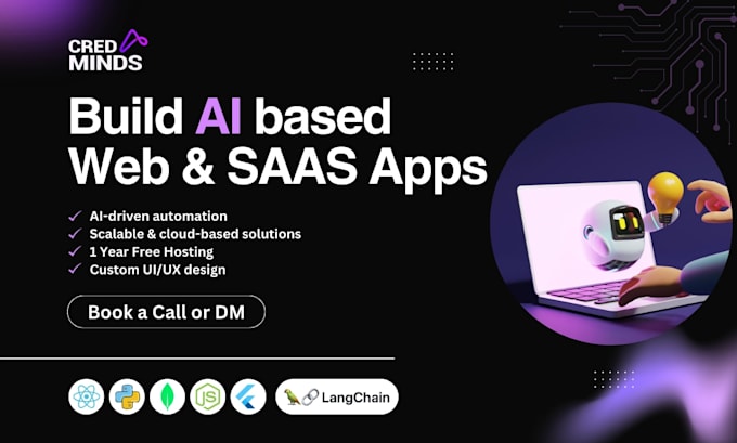 develop custom software, saas, web, stripe and ai integration
