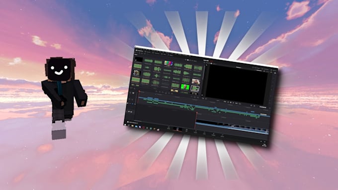 make minecraft edit with memes