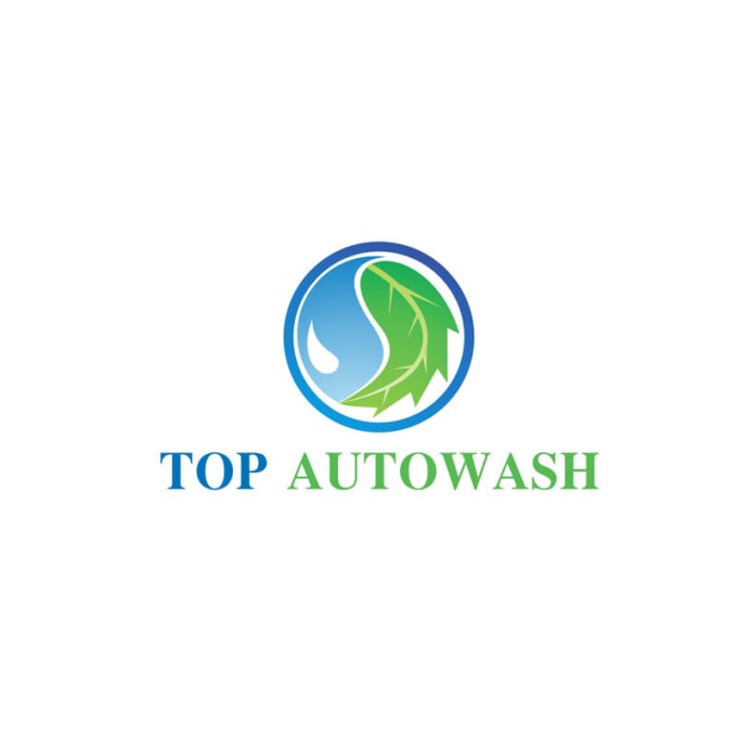 design worthy top autowash logo