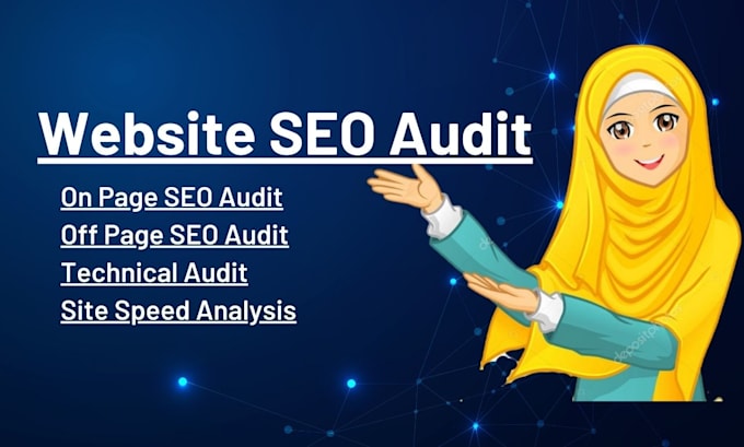 provide website SEO audit report and fix website errors