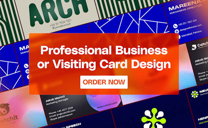 do professional, luxury business card design