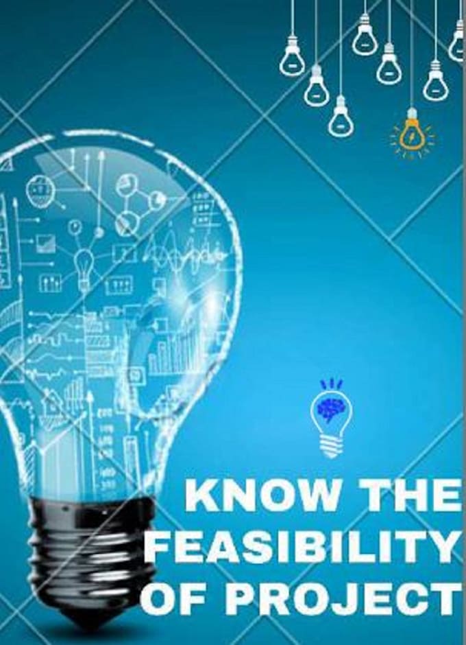 do feasibility, financial projections, forecasting and budgeting of your project