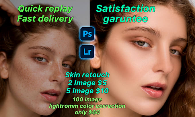 photo retouch, image edit, photoshop editing in 1 hour