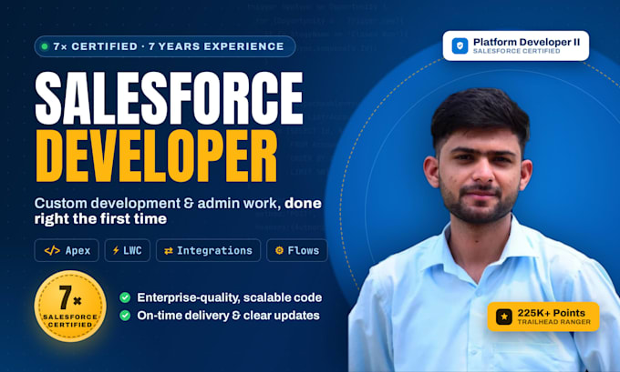 be your reliable salesforce admin or developer