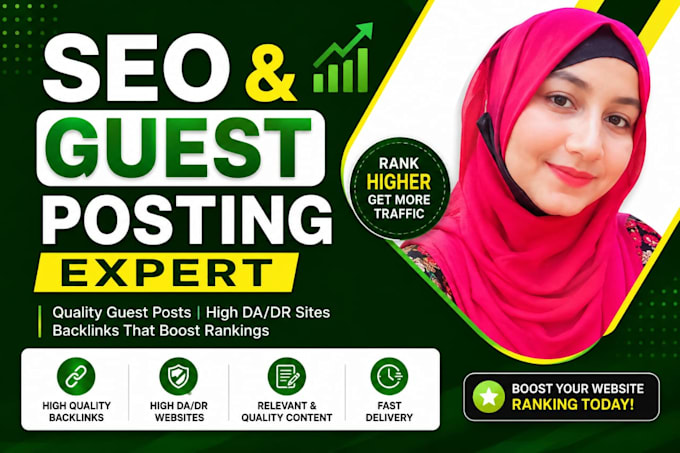create guest post blogger dofollow SEO backlinks