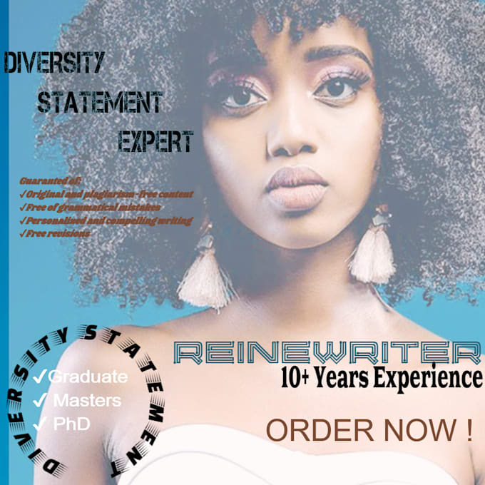 do expert editing for your diversity statement dei impact