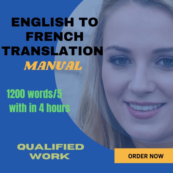 Translate english to french or french to english, french translations ...