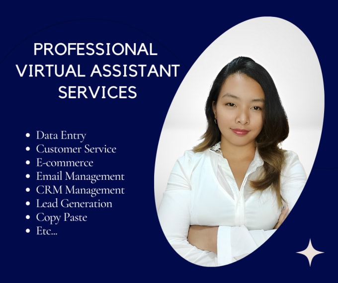 be your reliable virtual assistant for admin tasks