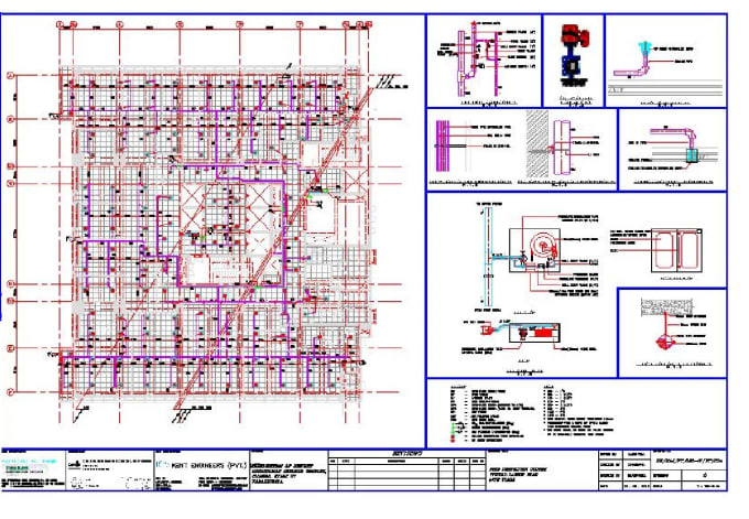 design and draw electrical ,mechanical and hvac plan