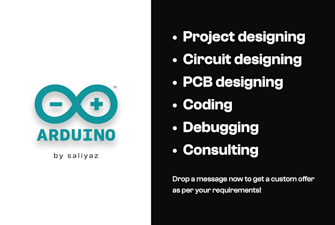 Do your arduino project by Saliyaz | Fiverr