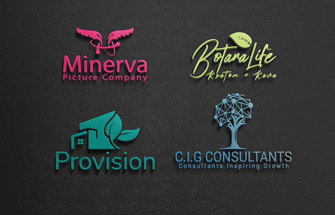 design 3d business logo