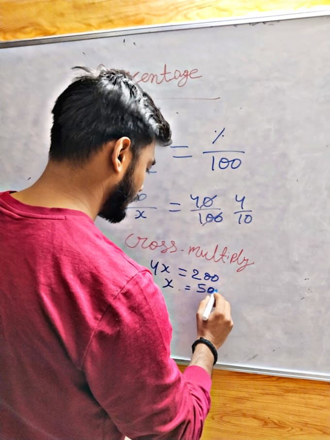 Teach you maths online in intresting way by Rahul_singh751 Fiverr