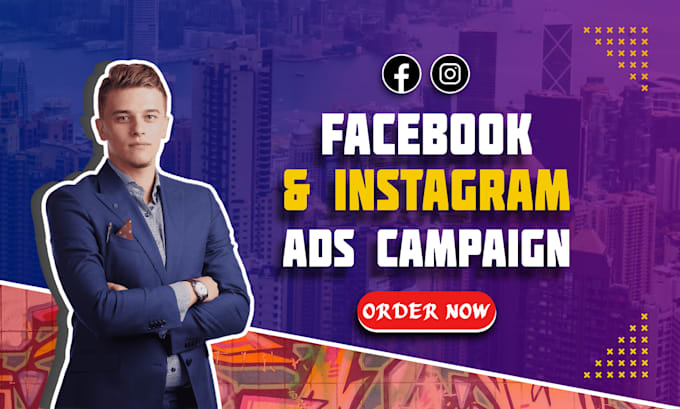do facebook and instagram ads campaign, marketing and advertising