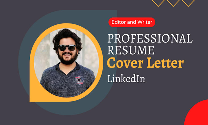 provide a professional resume, cv, cover letter, linkedin