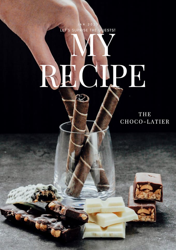 Write high quality cookbooks recipe for any culture by Wintertsia Fiverr