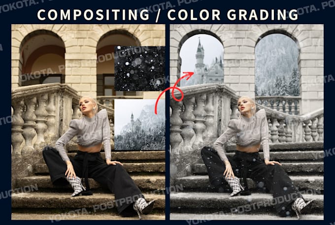 do quick photo manipulation or compositing