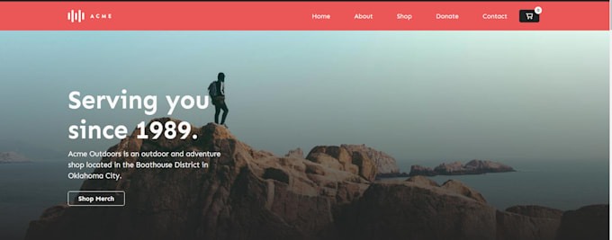 Make responsive website using tailwind html and react by Prasant098 ...