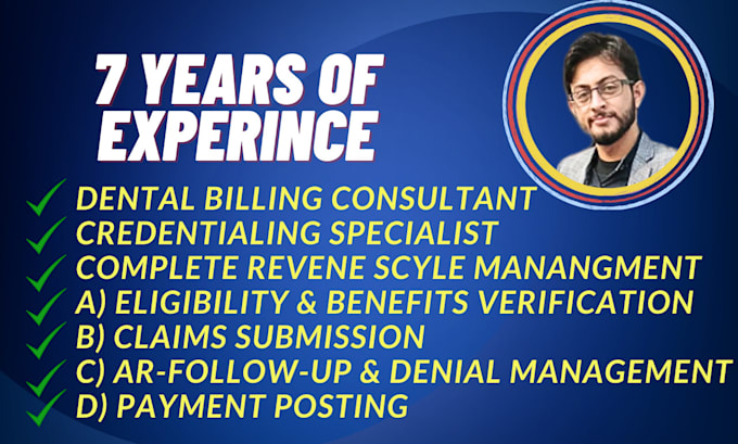 manage your dental practice with complete rcm, expert dental billing consultant