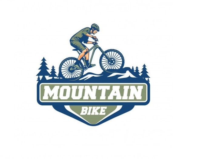 Design awesome mountain cycle and cycle shop logo with free source file ...
