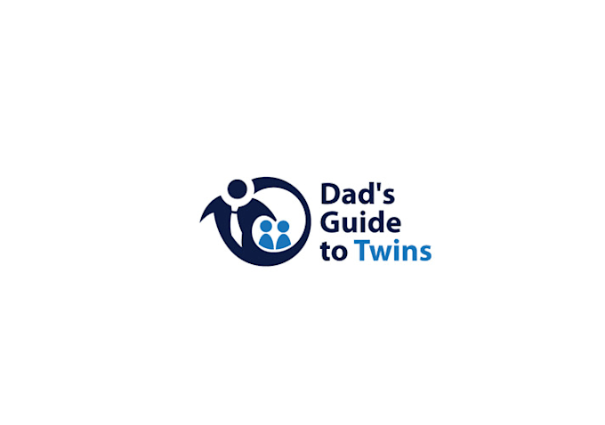 design first class classy dads guide logo