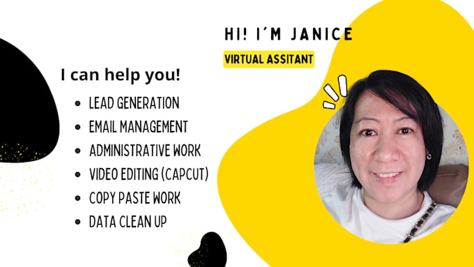 provide creative admin tasks and lead generation