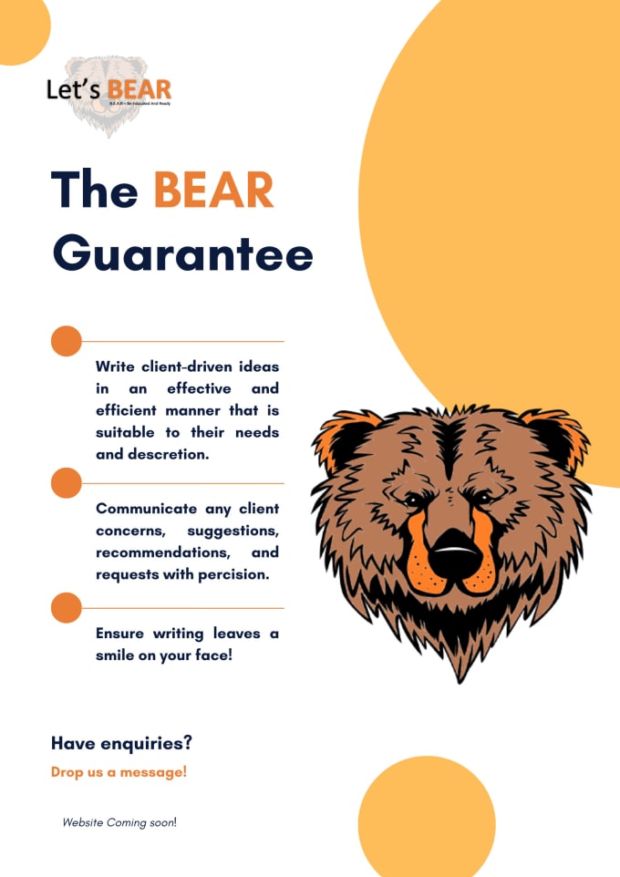 Write revise and edit your cover letters by Letsbear Fiverr