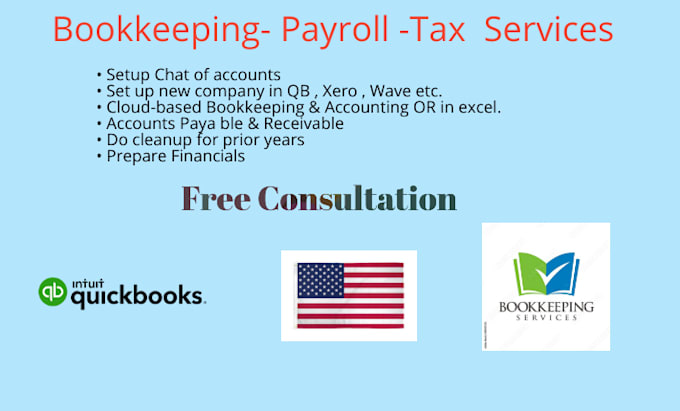 Do setup, clean up, and bookkeeping in quickbooks online, xero and wave ...