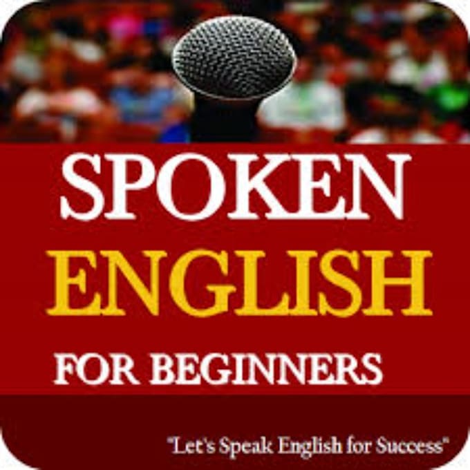 teach you excellent spoken english